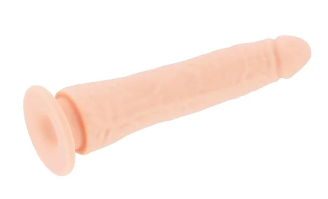 BASIC X Elio silikonové dildo s přísavkou tělové