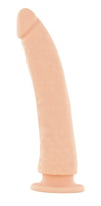 BASIC X Elio silikonové dildo s přísavkou tělové