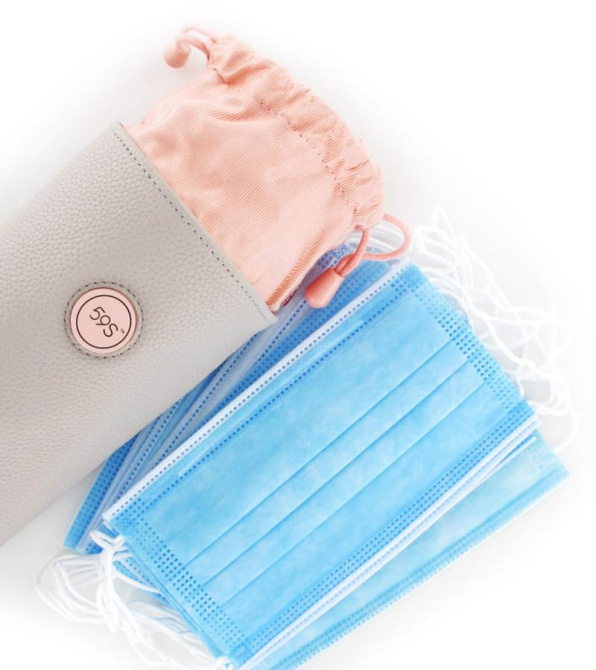 UVC LED Sex Toy Bag sterilizátor růžový