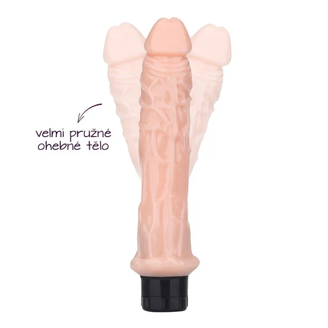 BASIC X Brandon realistický vibrátor
