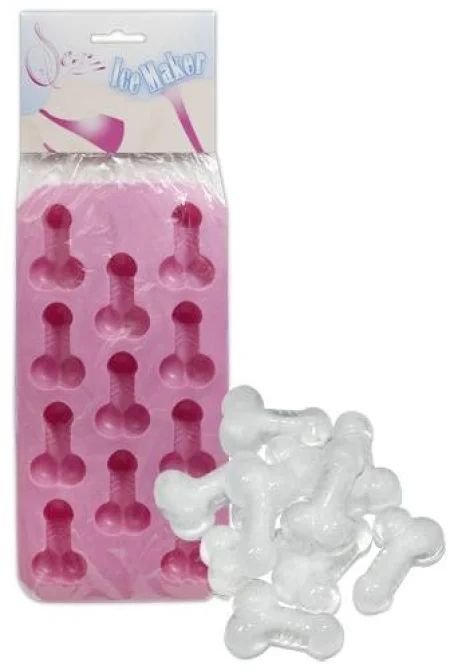 Willy Ice Tray Formy na led ve tvaru penisů