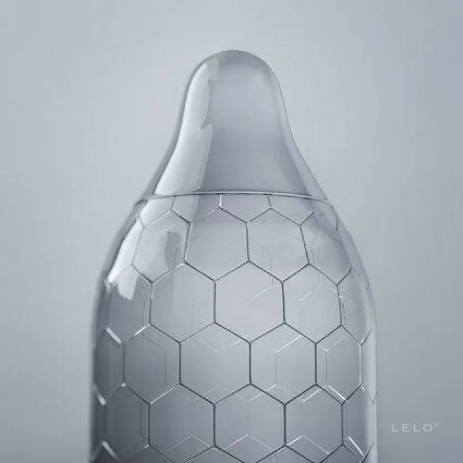 Lelo HEX Original kondomy 12 ks