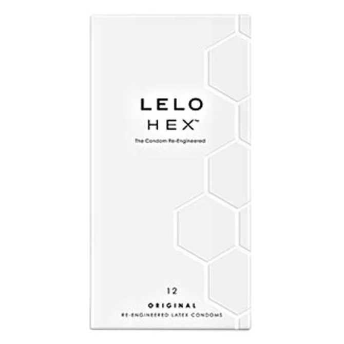 Lelo HEX Original kondomy 12 ks