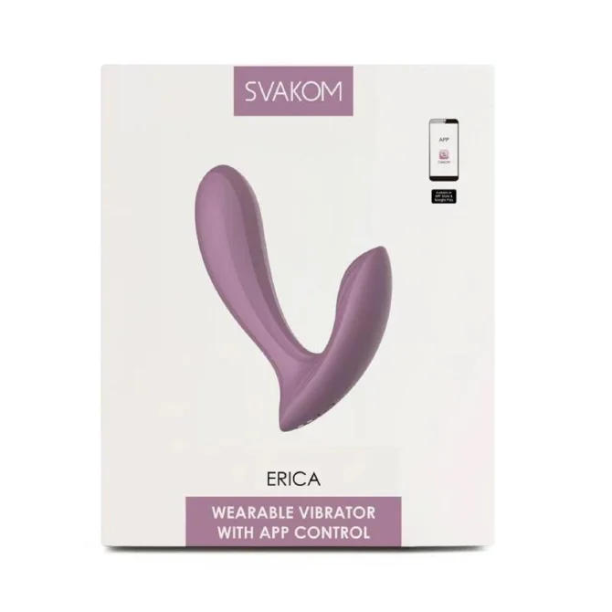 Svakom Erica Vibrátor do kalhotek - růžový