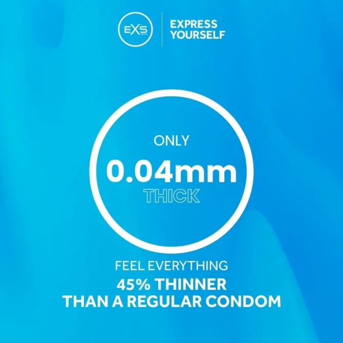 EXS Air Thin Kondomy 12 ks