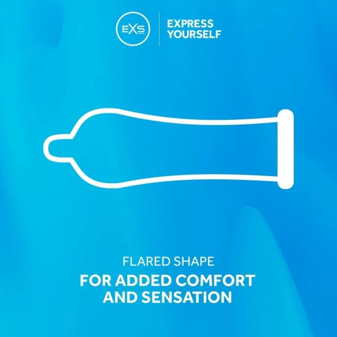 EXS Air Thin Kondomy 12 ks