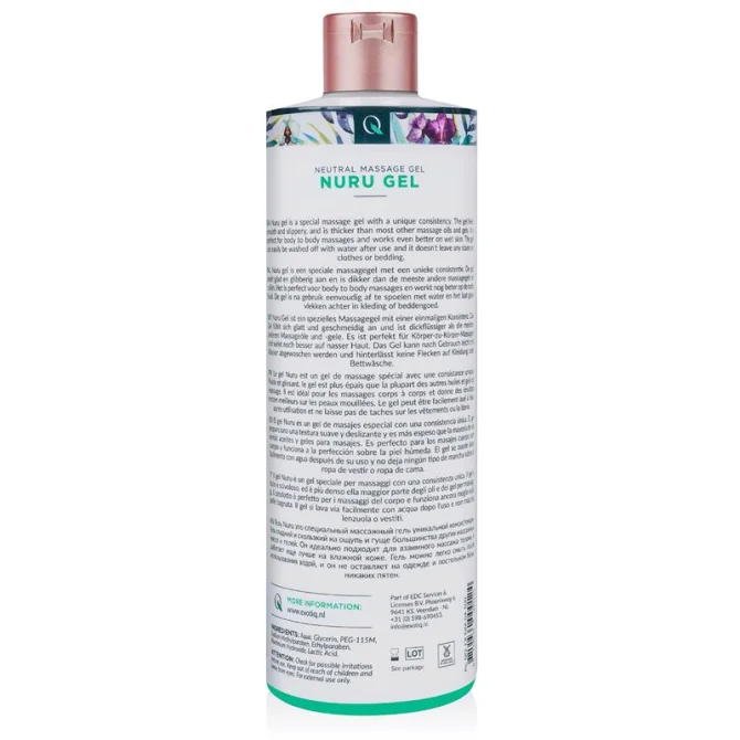 Exotiq Nuru masážní gel 500 ml