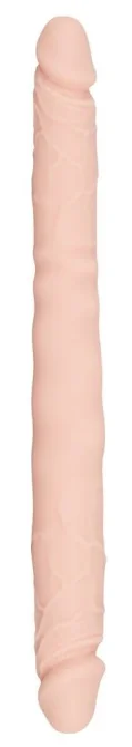 Double Dong Oboustranné dildo realistické silikonové
