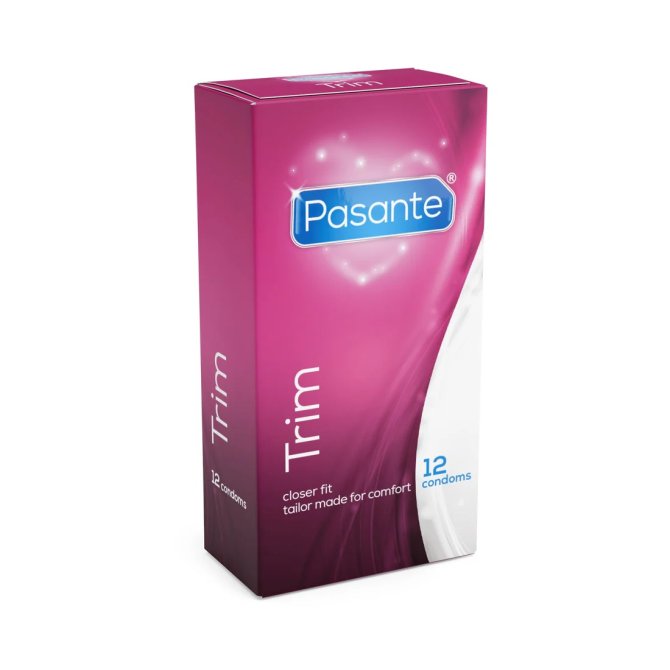 Pasante kondomy Trim - 12 ks