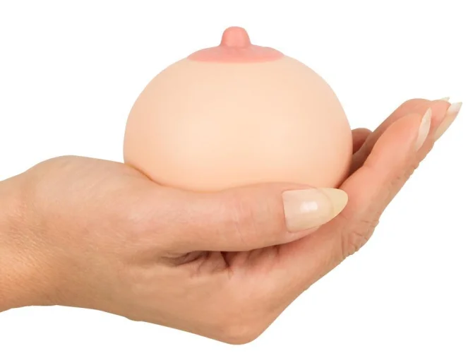 Antistresový balonek - prso průměr 8 cm