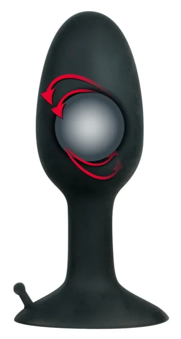 Backdoor Friend Anální kolík s rotační kuličkou Small