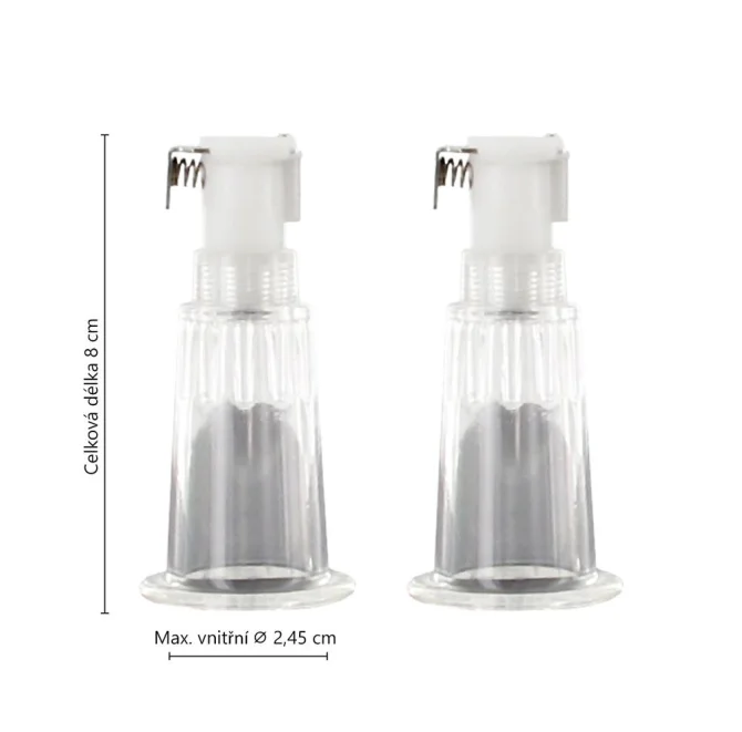 BOOM LuvPump  příslušenství -  přísavky vel. L - 2 ks