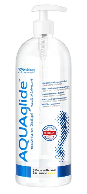 Joydivision Aquaglide lubrikační gel 1 l