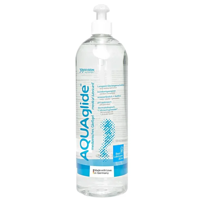 Joydivision Aquaglide lubrikační gel 1 l