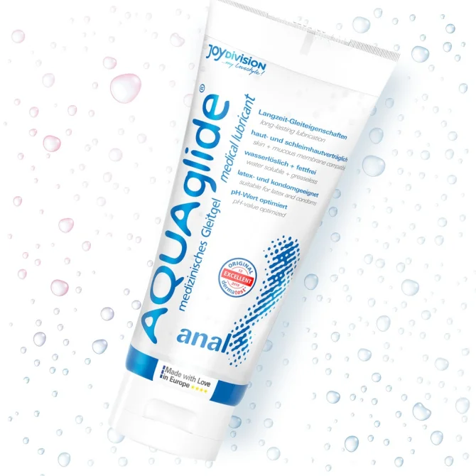 Joydivision Aquaglide Anální lubrikační gel 100 ml