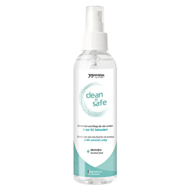 Joydivision clean´n´safe Dezinfekční přípravek 100 ml