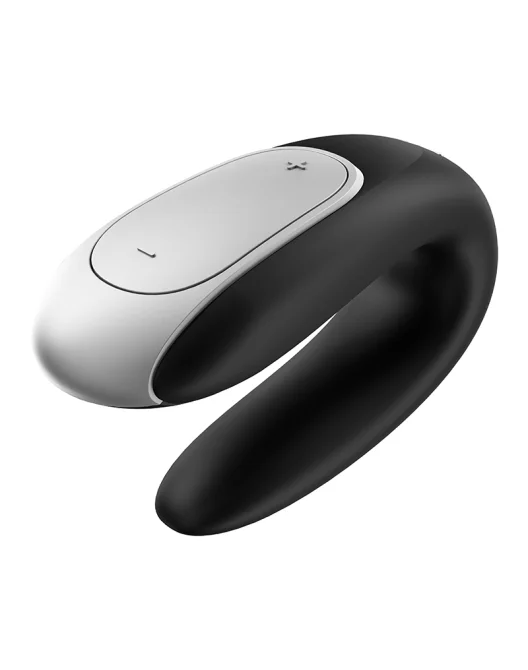 Satisfyer Double fun Párový vibrátor černý