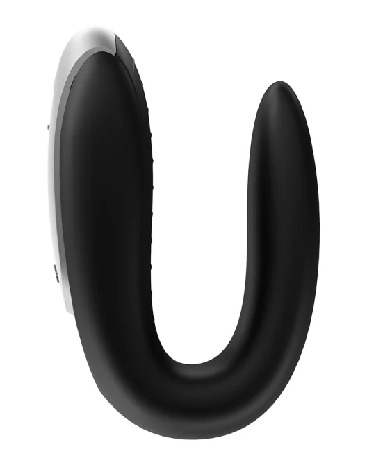 Satisfyer Double fun Párový vibrátor černý