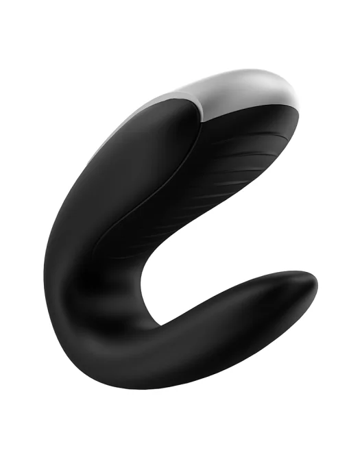Satisfyer Double fun Párový vibrátor černý