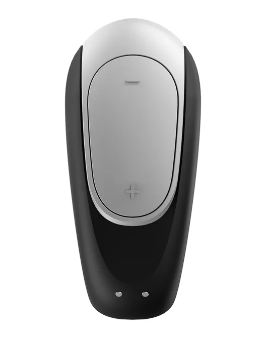Satisfyer Double fun Párový vibrátor černý