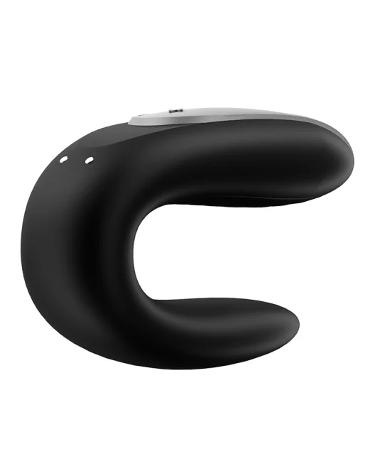 Satisfyer Double fun Párový vibrátor černý
