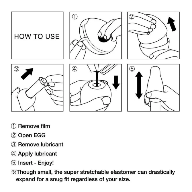 Tenga Egg Tornado masturbátor