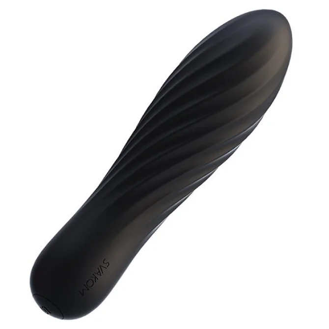 Svakom Tulip minivibrátor - černý