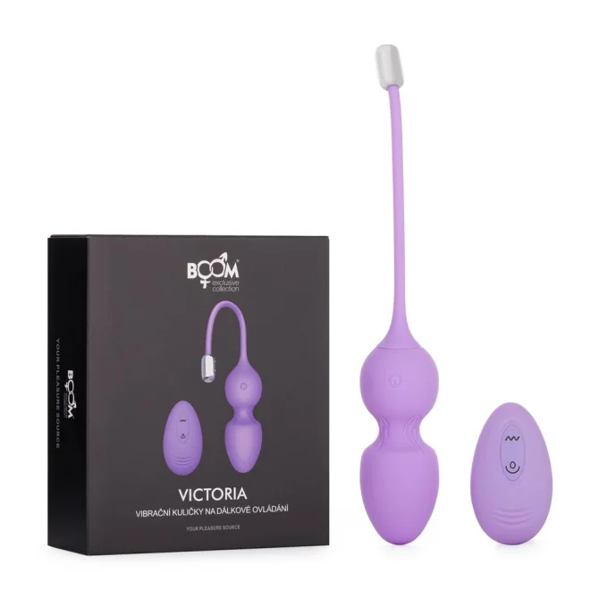 BOOM Victoria převratný produkt na posilování pánevního dna