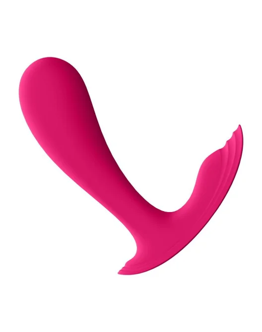 Satisfyer Top secret Vibrátor do kalhotek - růžový