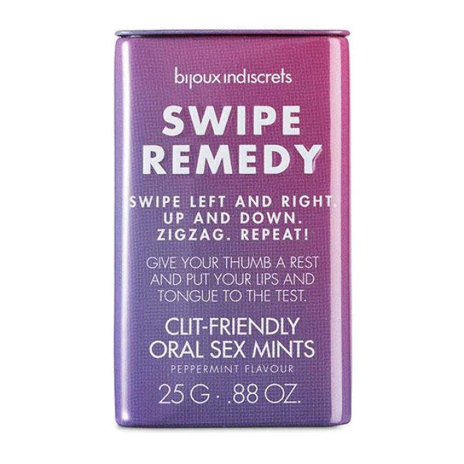 Swipe Remedy Oral pleasure bonbony mátové 25 g