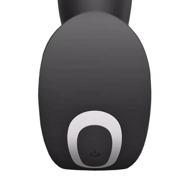 Satisfyer Top secret+ Vibrátor do kalhotek s anální stimulací - černý