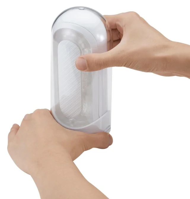 TENGA Flip Zero Gravity masturbátor - bílý