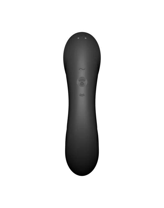 Satisfyer Curvy Trinity 4 vibrátor - černý