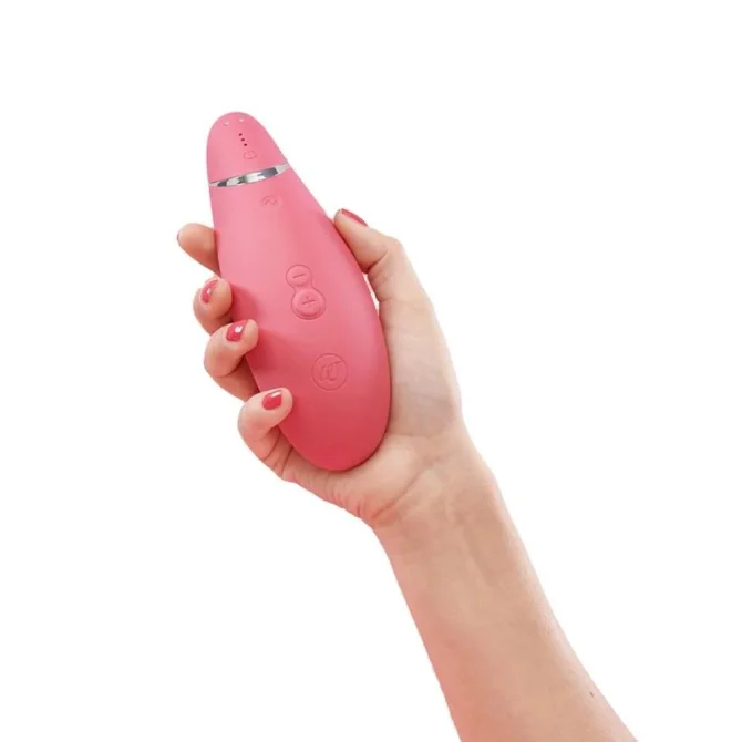 Womanizer Premium 2 stimulátor na klitoris Raspberry