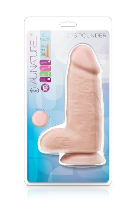 AuNaturel 2.75 Dildo XXL šířka
