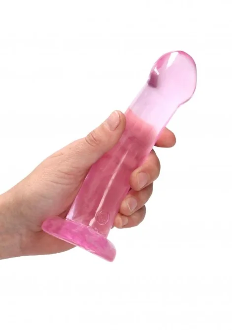 REALROCK Non Realistic dildo 17cm - růžové
