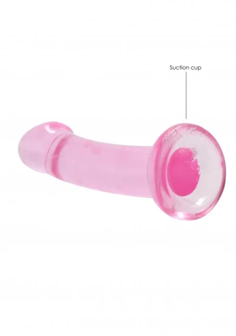 REALROCK Non Realistic dildo 17cm - růžové