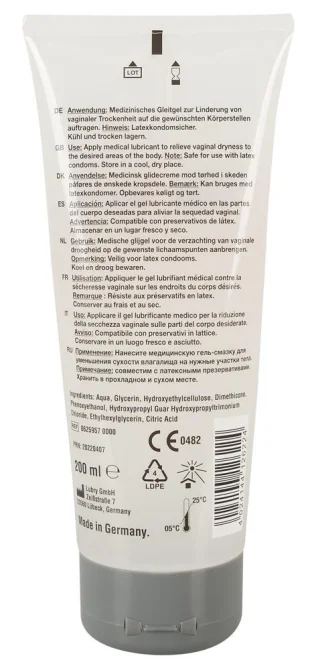 Just Glide Performance lubrikační gel 200 ml