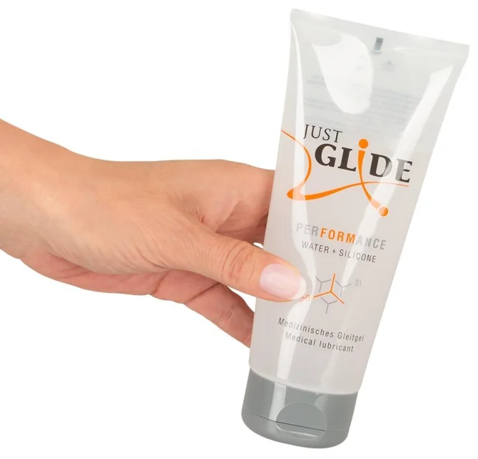 Just Glide Performance lubrikační gel 200 ml