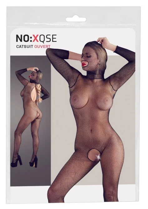 NO:Xqse Catsuit mask