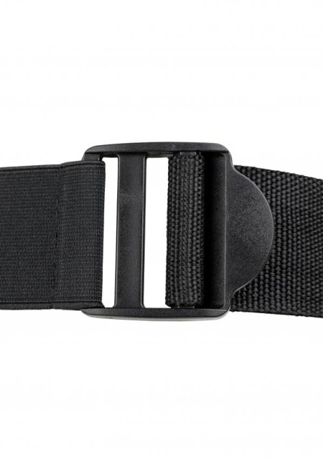 Realrock Vibrating Hollow Strap-on dutý připínací penis s varlaty 18 cm - tělový