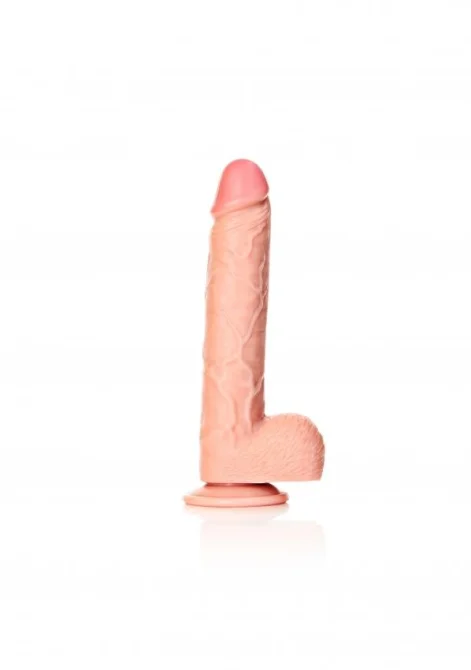 REALROCK Straight Realistic XXL Dildo s varlaty 28 cm