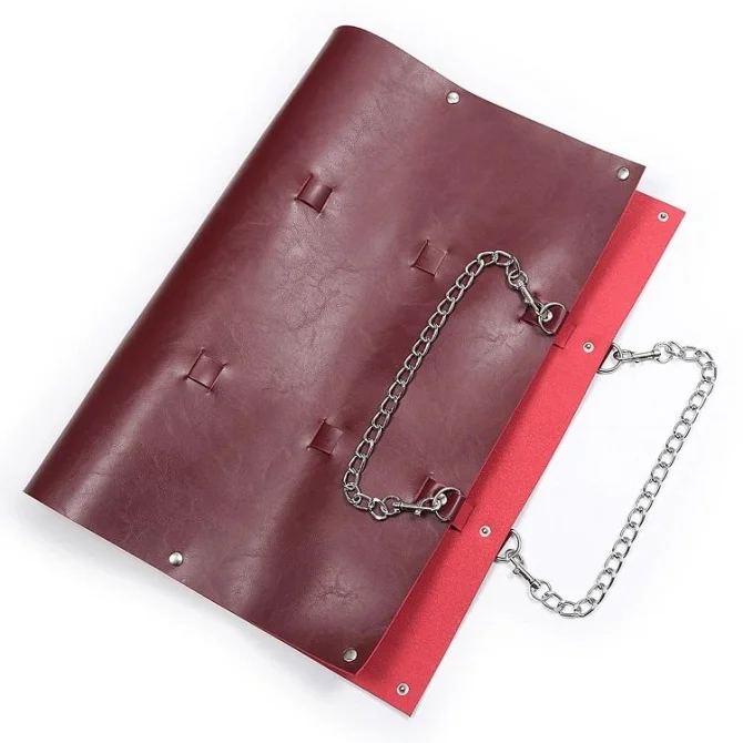 BASIC X Handbag luxusní BDSM sada červená