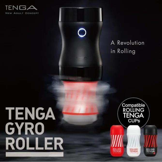 TENGA Rolling masturbátor - Regular