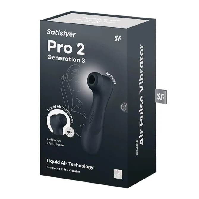 Satisfyer Pro 2 Generation 3 Stimulátor na klitoris - Black