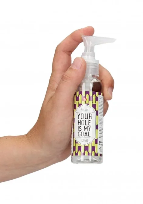 Your Hole Is My Goal Anální lubrikační gel 100 ml