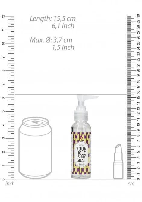 Your Hole Is My Goal Anální lubrikační gel 100 ml
