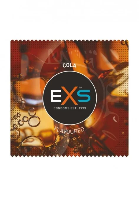 EXS Mixed Flavored Kondomy 12 ks