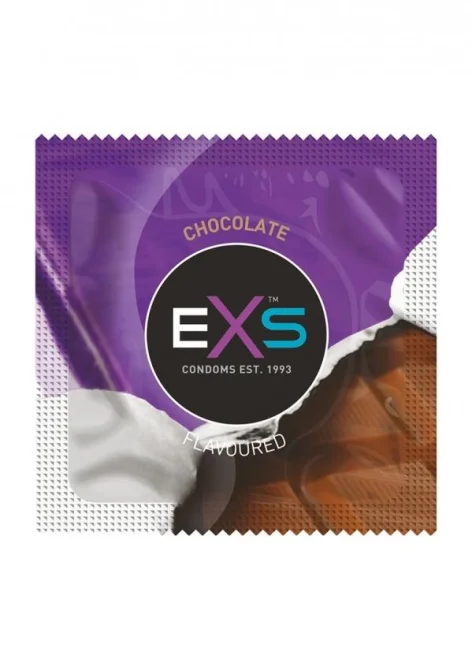 EXS Mixed Flavored Kondomy 12 ks