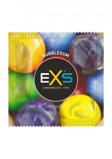 EXS Mixed Flavored Kondomy 12 ks
